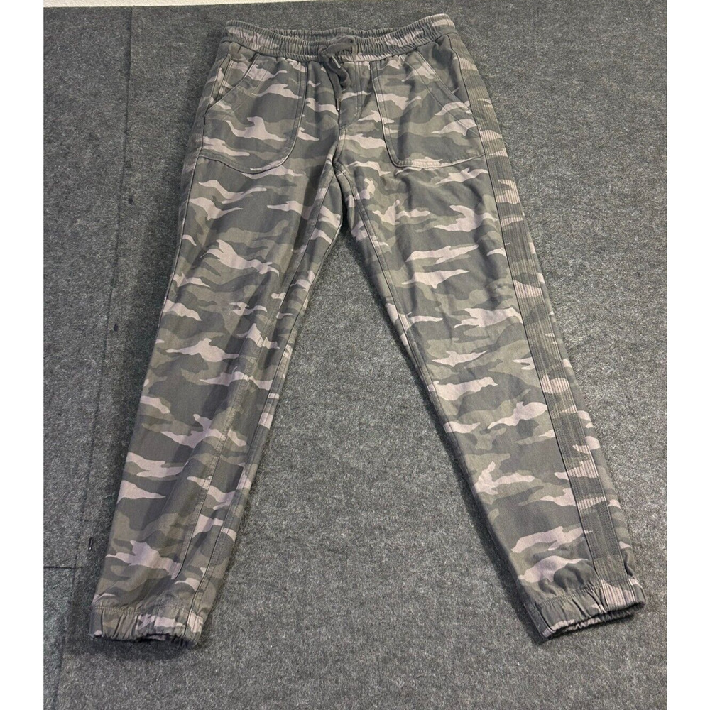 Athleta Farallon Jogger Pants Women's‎ Size 2 Pull On Tapered Camo 27x26